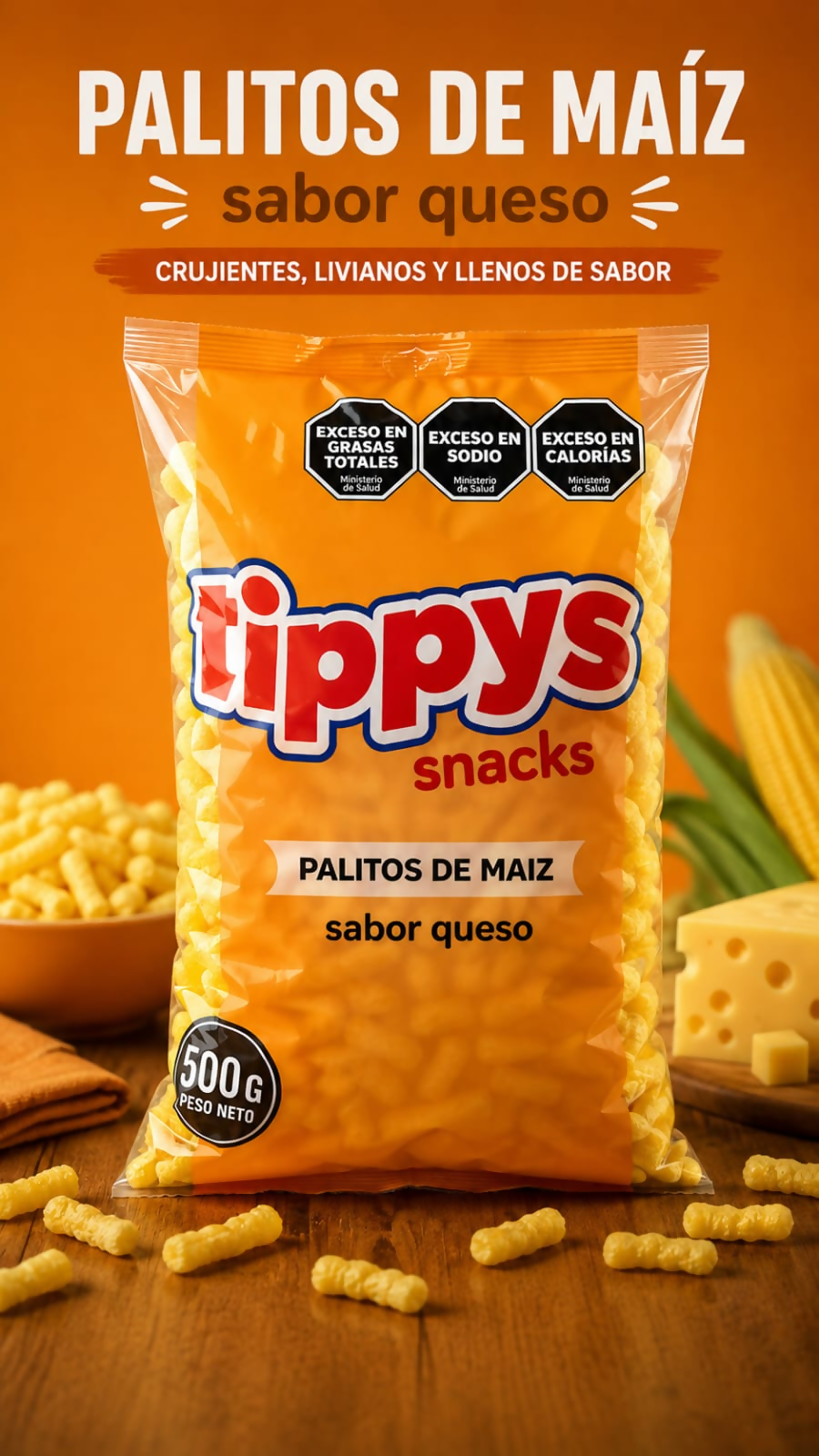 Chizitos - copetín popular