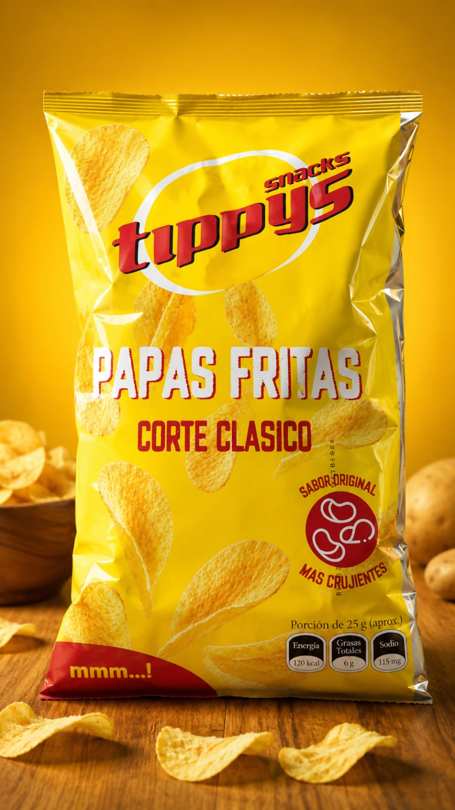 Papas Fritas - snacks clásicos